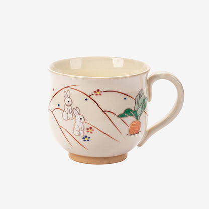 Mug en céramique &quot;Kiyomizu-yaki&quot; de l&