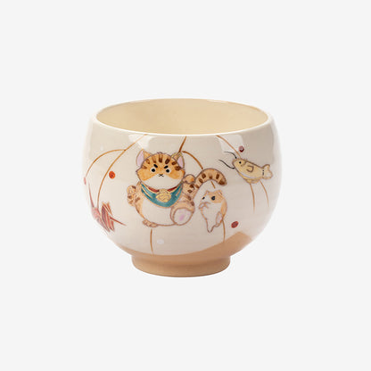 Mug en céramique &quot;Kiyomizu-yaki&quot; de l&