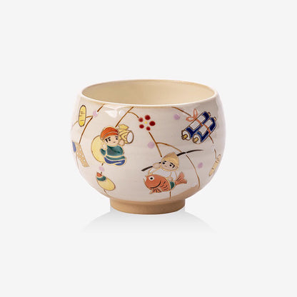 Mug en céramique &quot;Kiyomizu-yaki&quot; de l&
