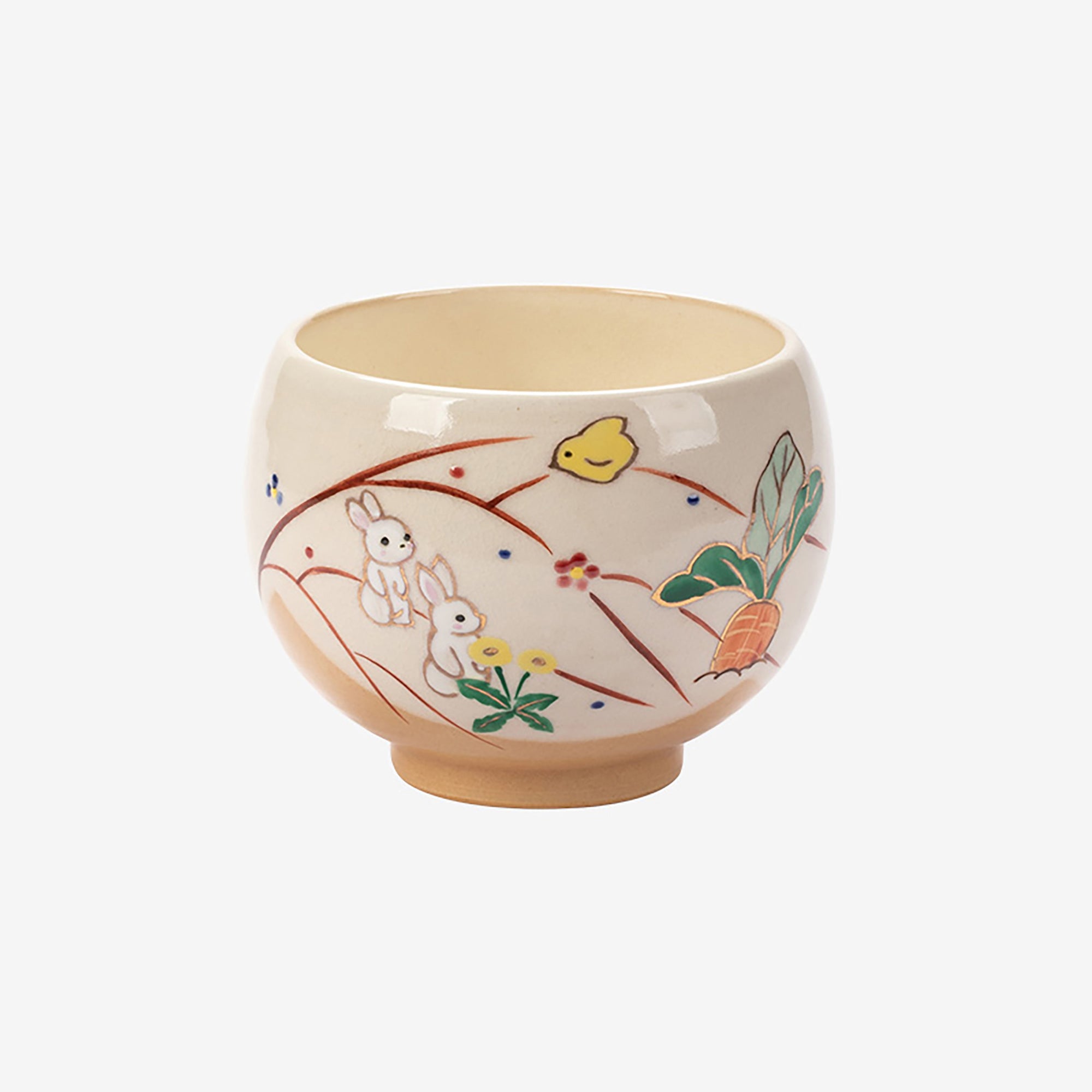 Mug en céramique "Kiyomizu-yaki" de l&