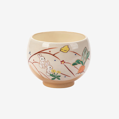 Mug en céramique &quot;Kiyomizu-yaki&quot; de l&