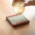 Sous-verre Shimoyama en jonc style tatami