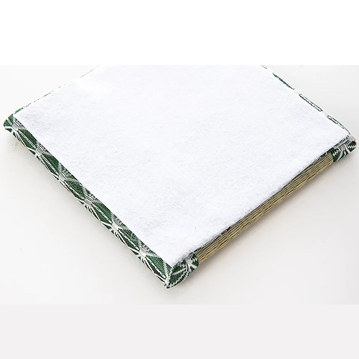 Sous-verre Shimoyama en jonc style tatami
