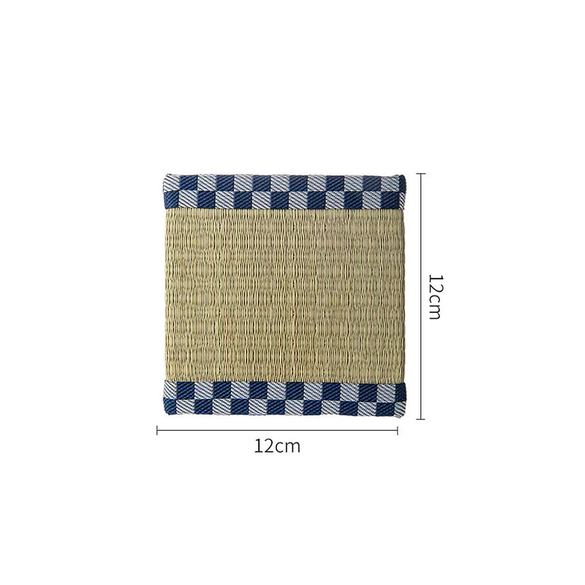Sous-verre Shimoyama en jonc style tatami