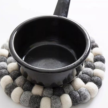 Dessous de plat en laine naturelle Shimoyama