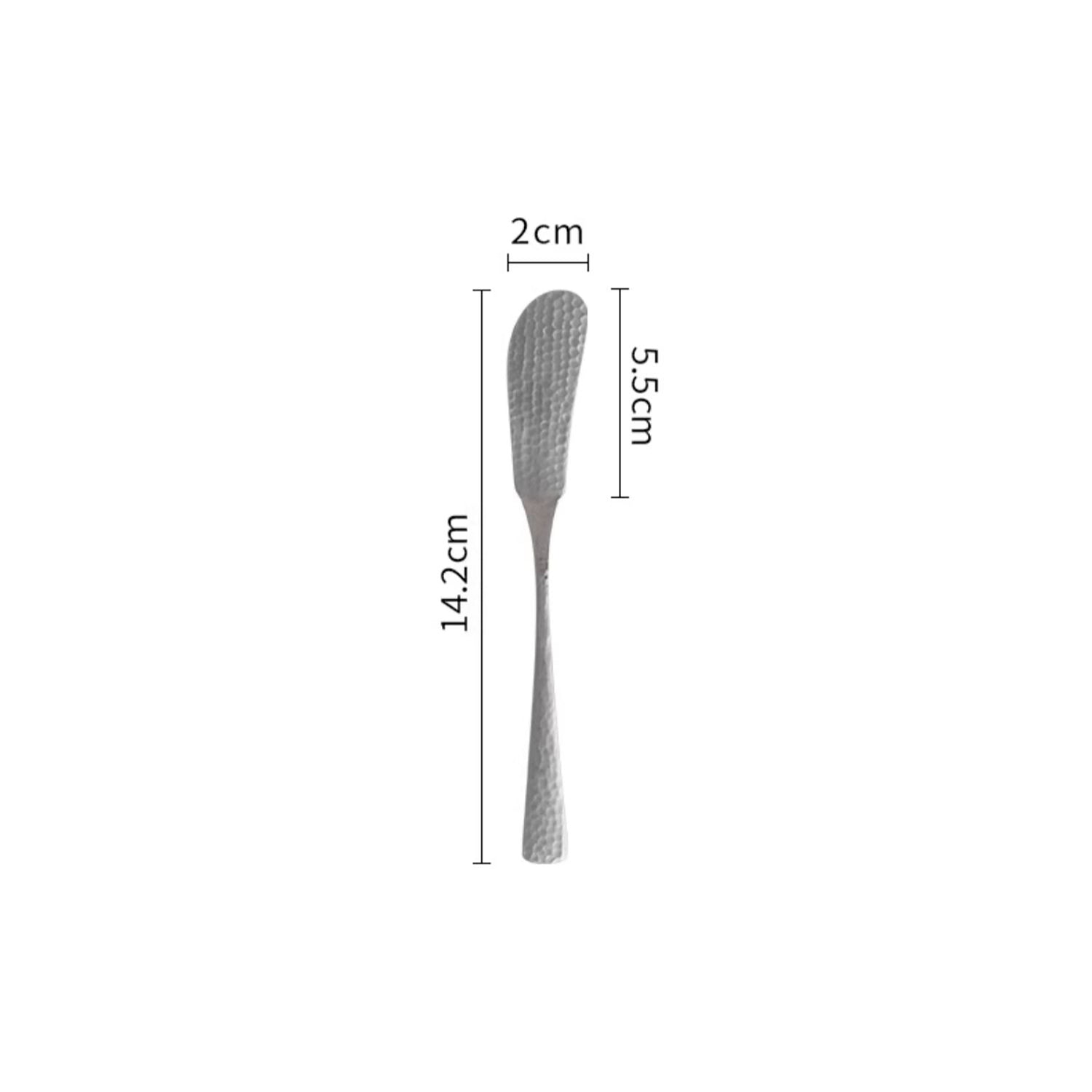Spatule à beurre en acier inoxydable Shimoyama