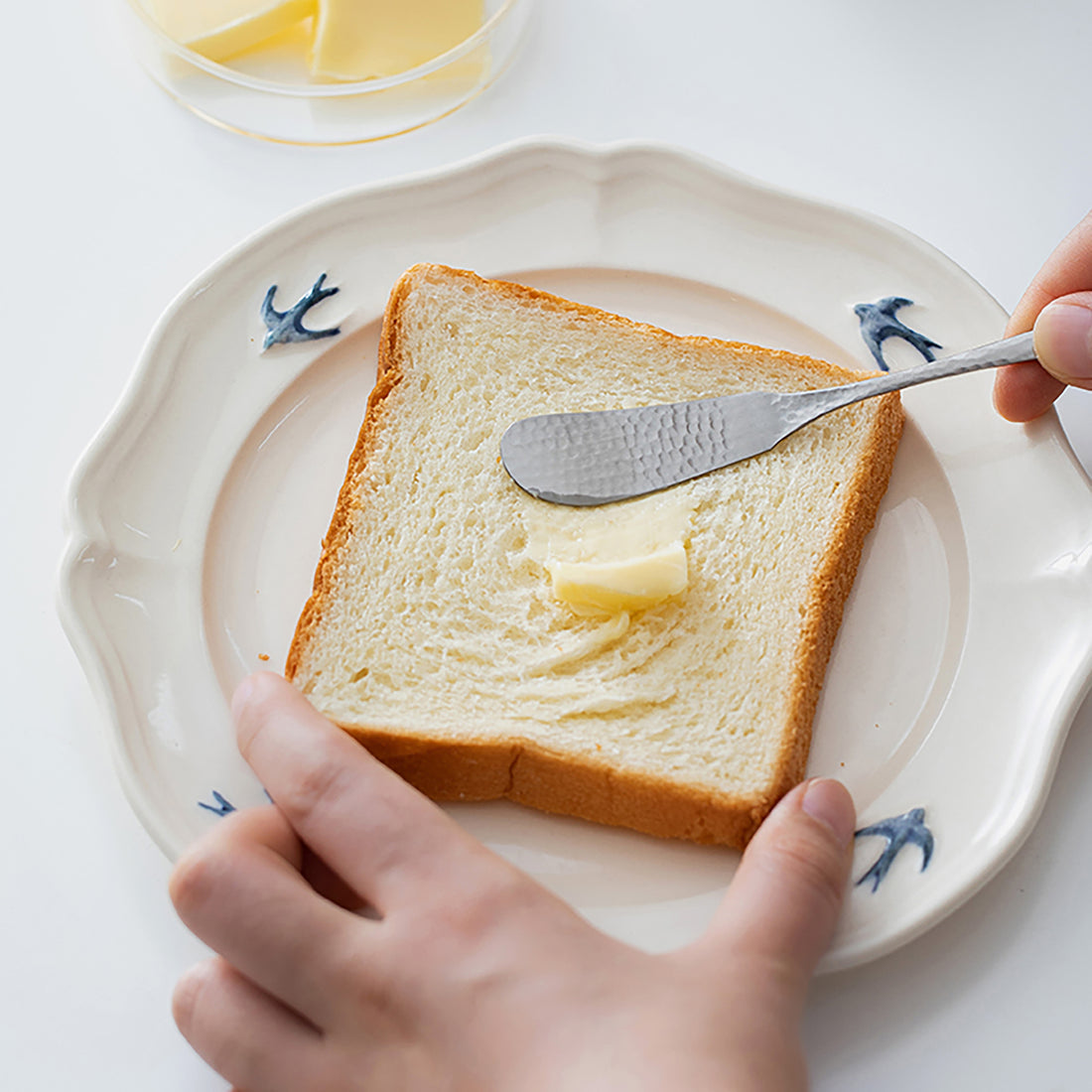 Spatule à beurre en acier inoxydable Shimoyama