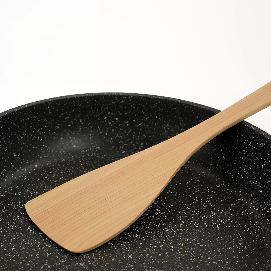 Spatule de cuisson en bois Hinoki massif