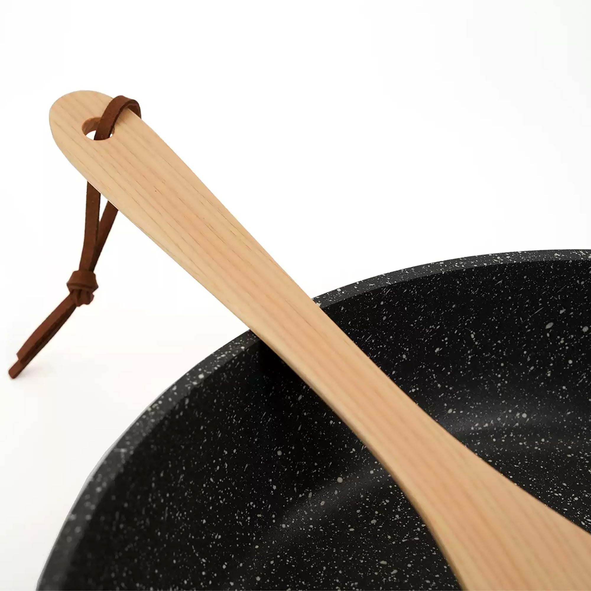 Spatule de cuisson en bois Hinoki massif