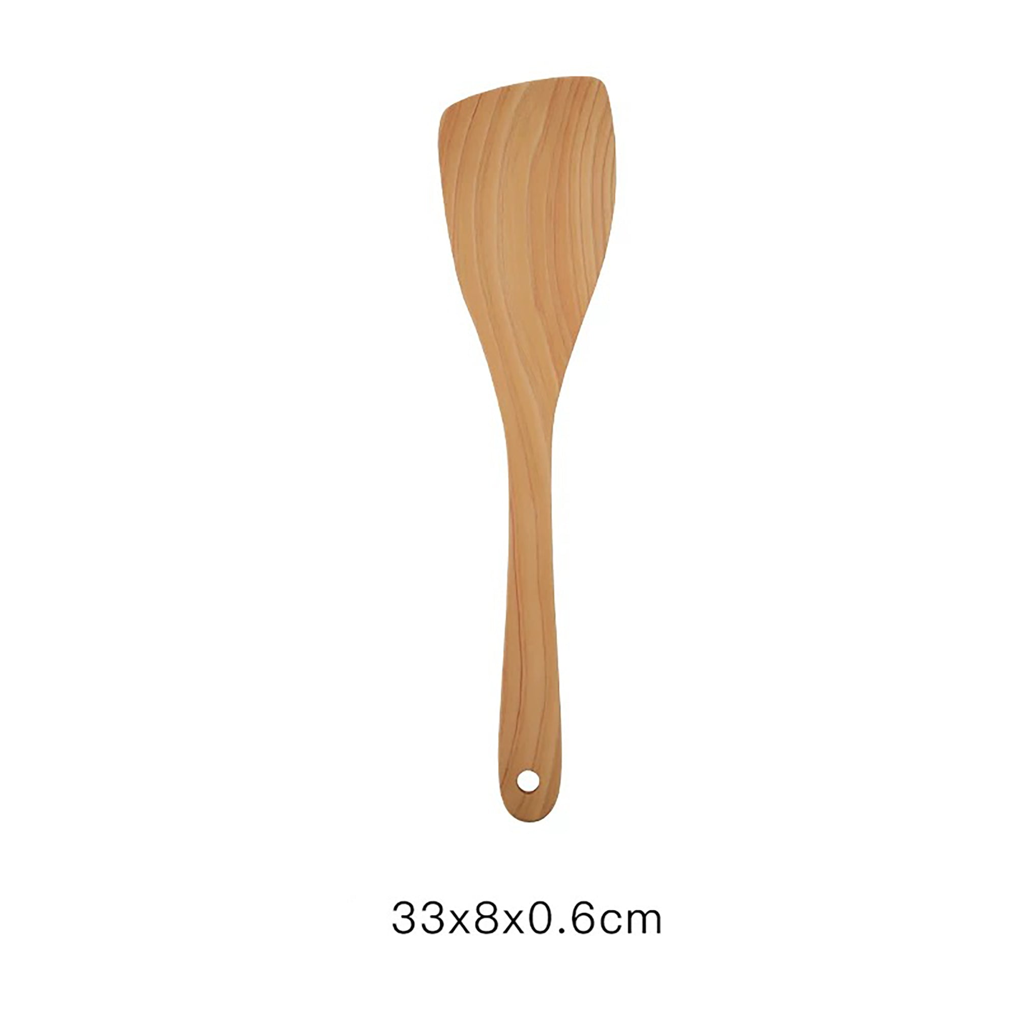 Spatule de cuisson en bois Hinoki massif
