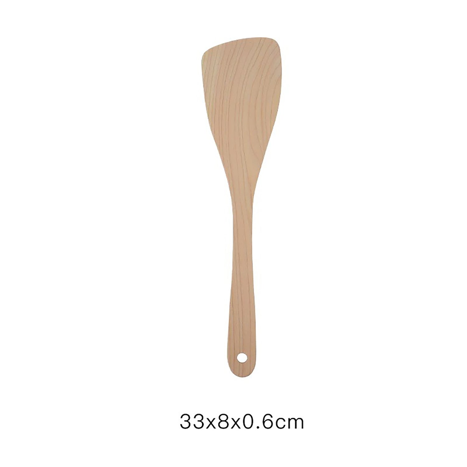 Spatule de cuisson en bois Hinoki massif