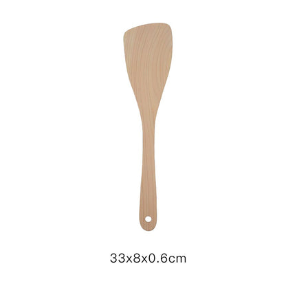 Spatule de cuisson en bois Hinoki massif