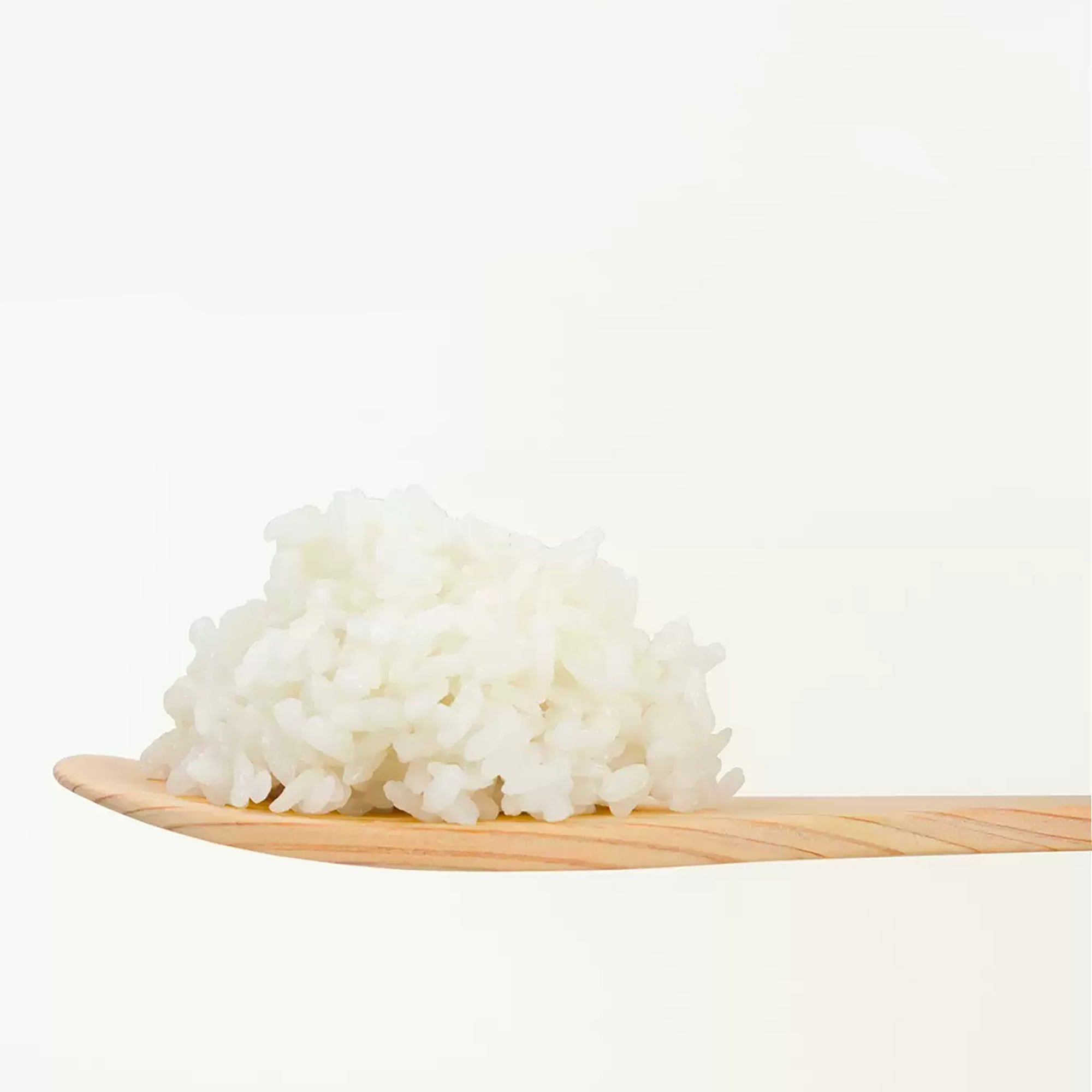 Spatule à riz en bois Hinoki massif
