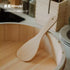 Spatule à riz en bois Hinoki massif