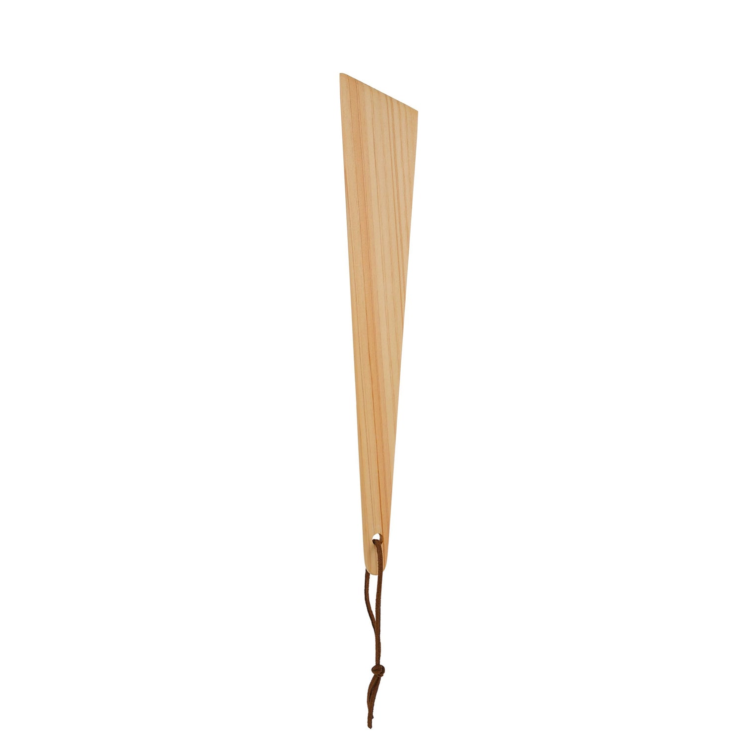 Spatule triangulaire en bois Hinoki massif