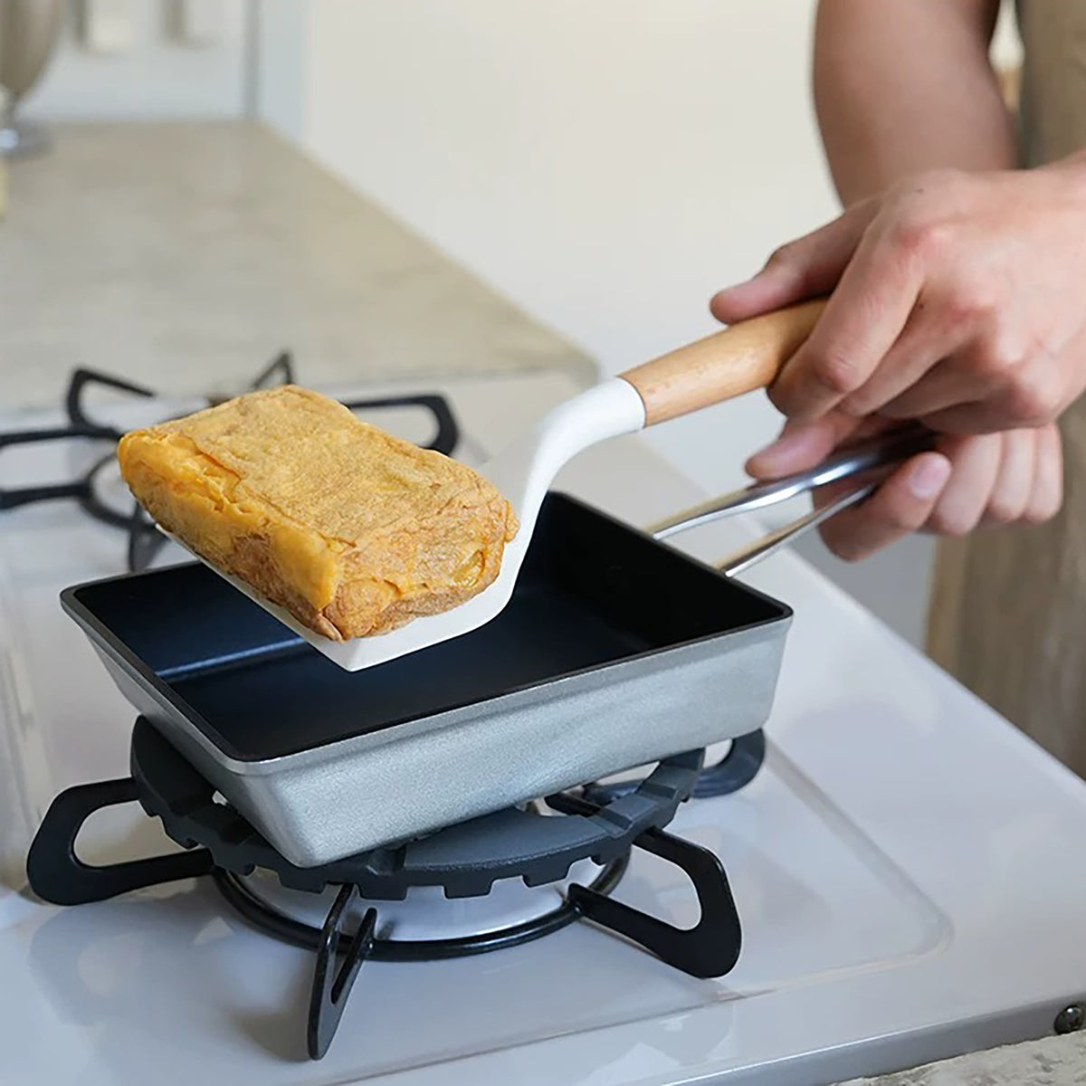 Spatule SHIMOYAMA pour Tamagoyaki