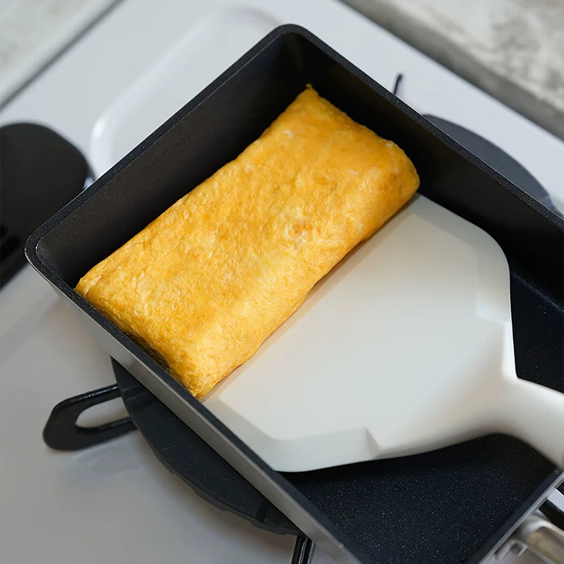 Spatule SHIMOYAMA pour Tamagoyaki