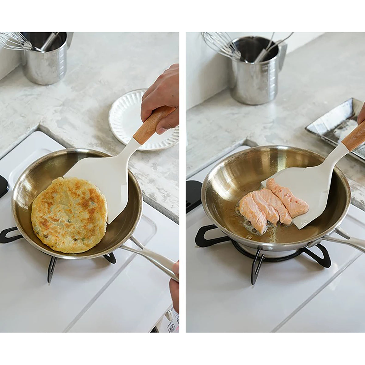 Spatule SHIMOYAMA pour Tamagoyaki