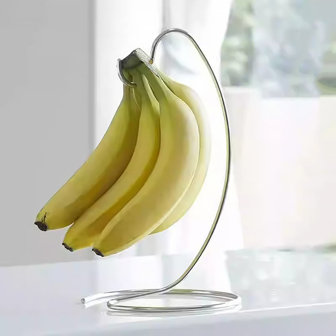 Support banane Shimoyama en acier inoxydable