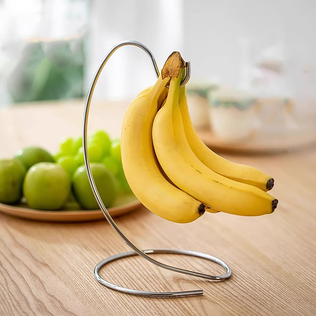 Support banane Shimoyama en acier inoxydable