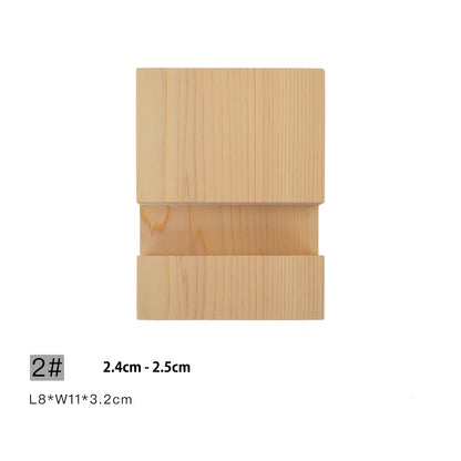 Support de planche à découper en bois Hinoki massif