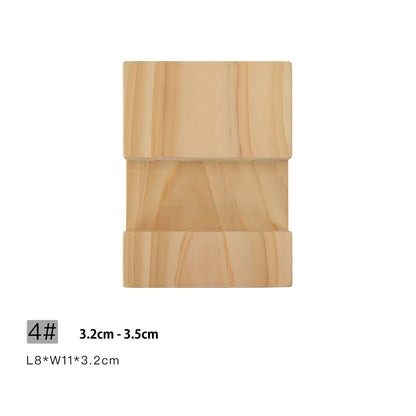 Support de planche à découper en bois Hinoki massif