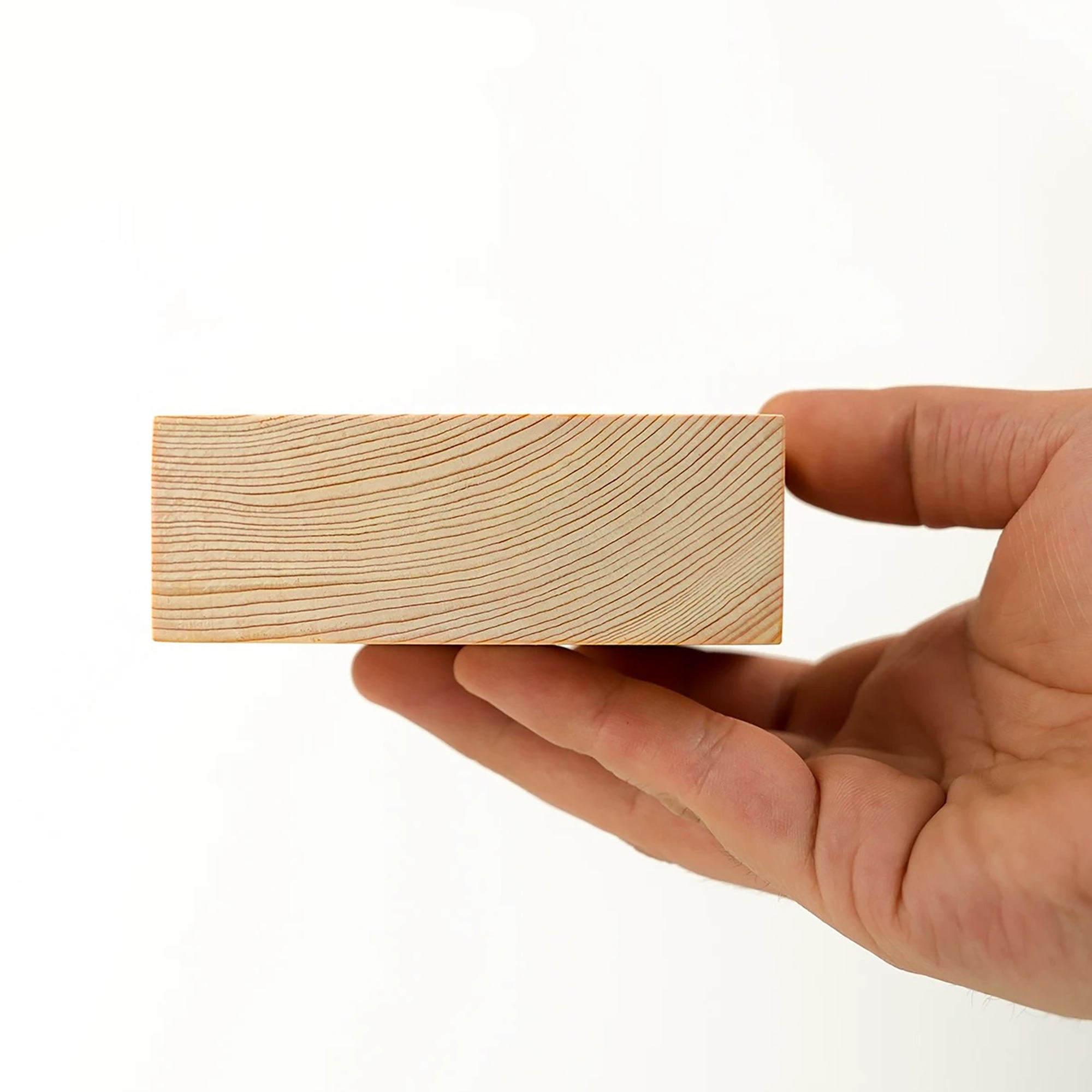 Support de planche à découper en bois Hinoki massif