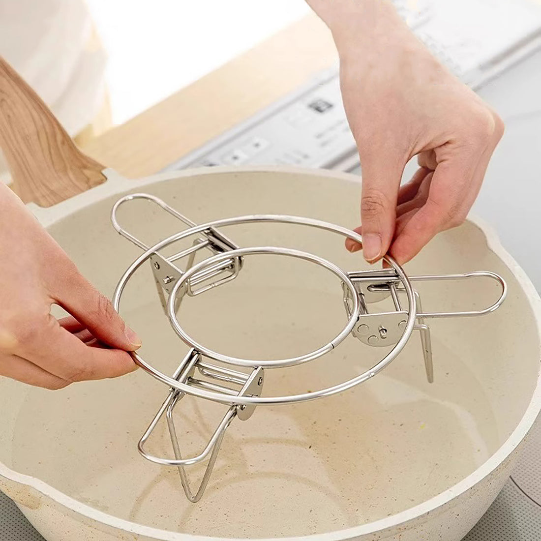 Support vapeur extensible SHIMOYAMA en inox