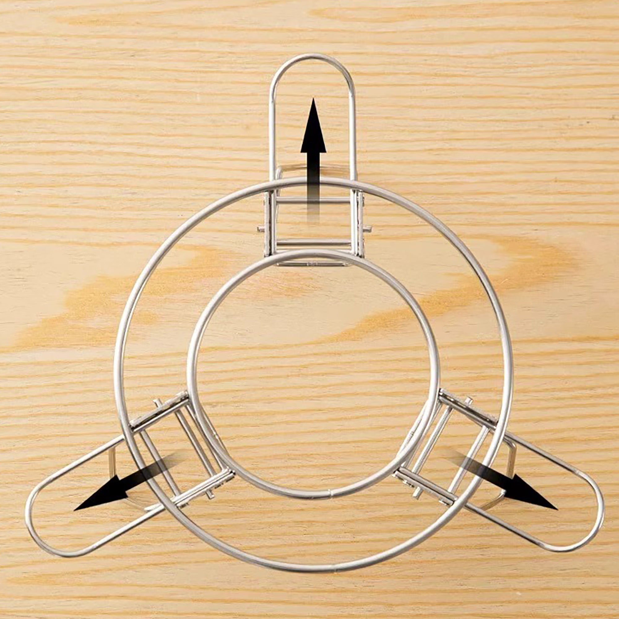 Support vapeur extensible SHIMOYAMA en inox