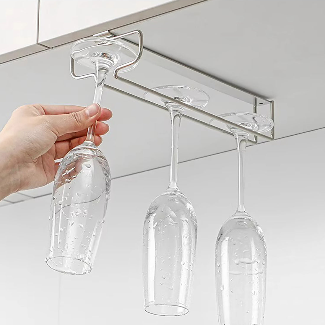 Support porte-verres SHIMOYAMA en acier inoxydable