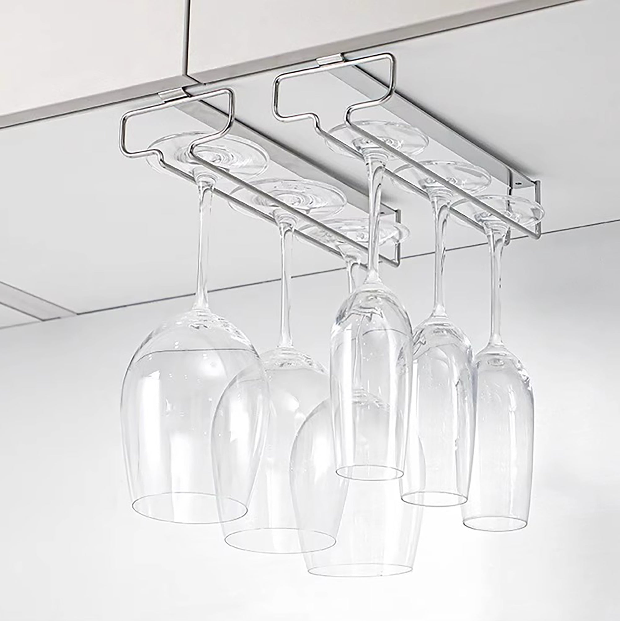 Support porte-verres SHIMOYAMA en acier inoxydable
