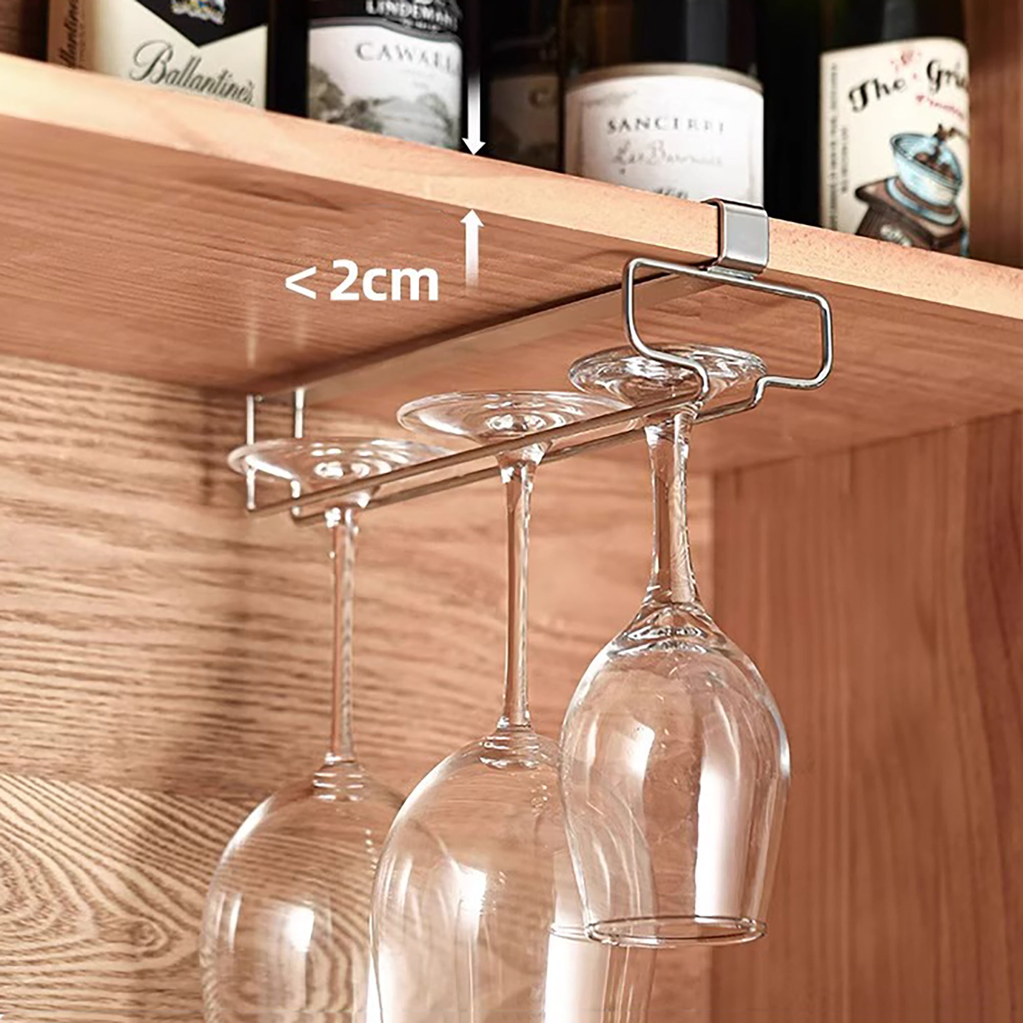 Support porte-verres SHIMOYAMA en acier inoxydable