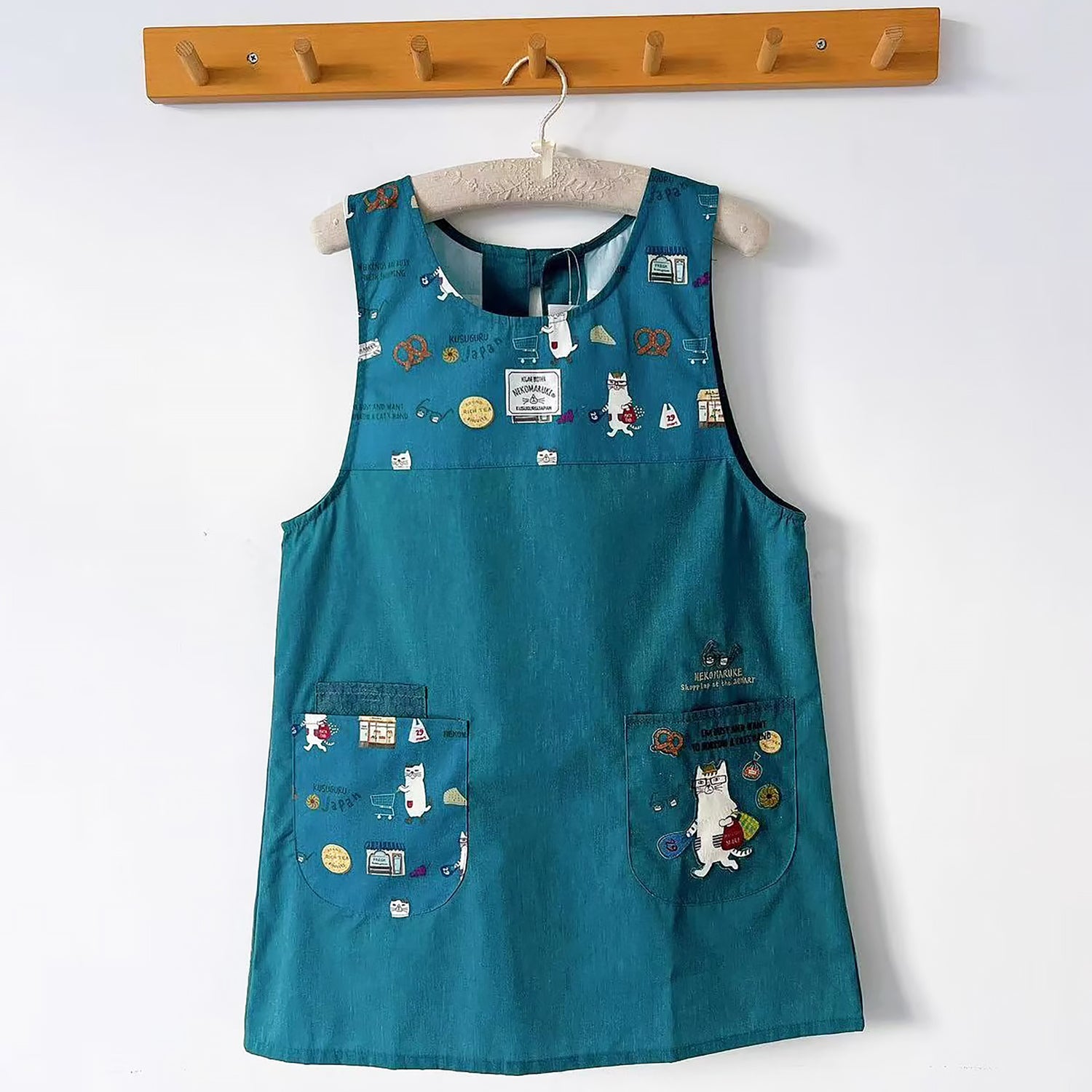 Tablier Kusuguru japonais anti-taches