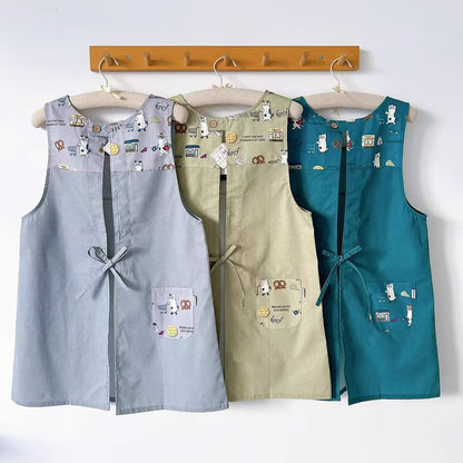 Tablier Kusuguru japonais anti-taches