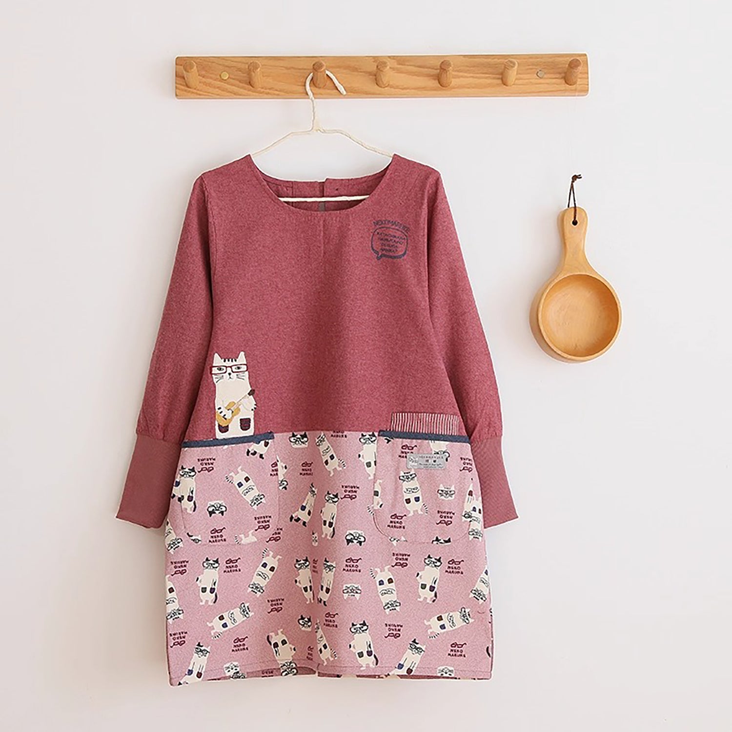 Tablier japonais chat Kusuguru