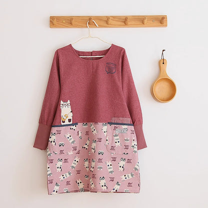 Tablier japonais chat Kusuguru