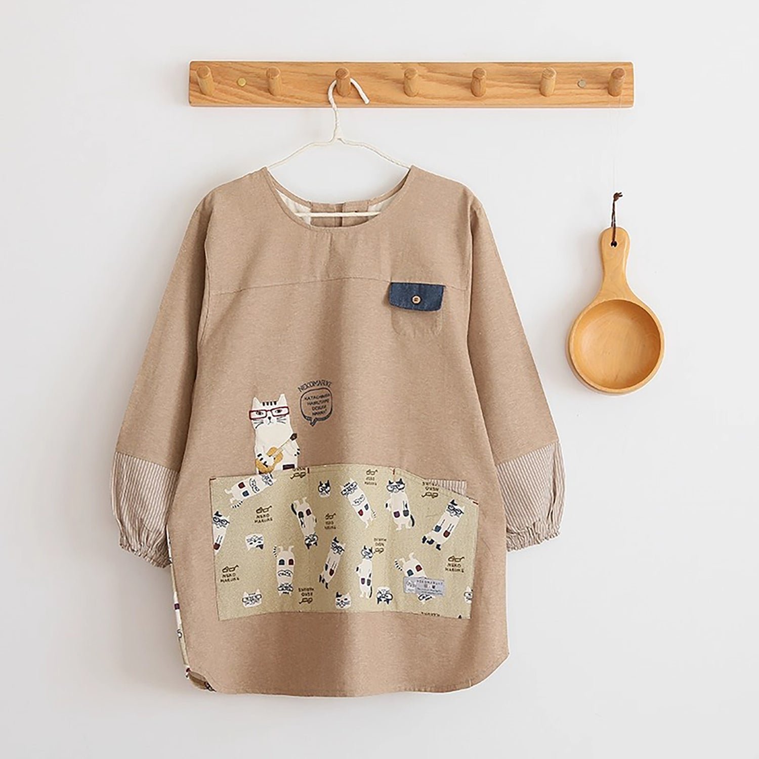 Tablier japonais chat Kusuguru