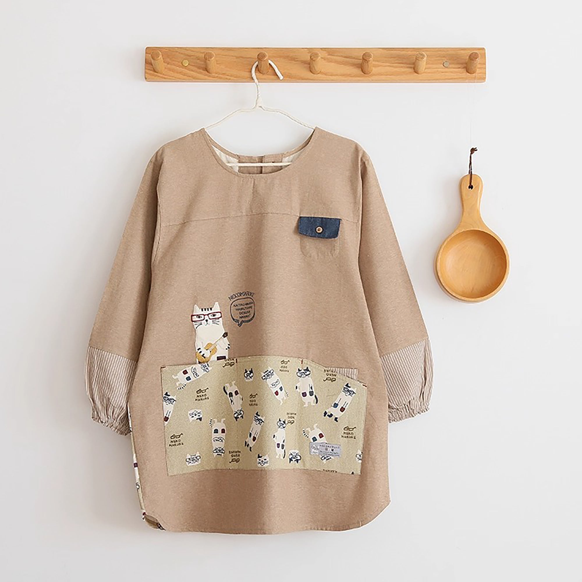 Tablier japonais chat Kusuguru