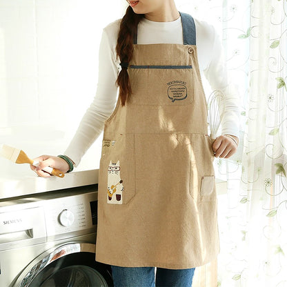 Tablier japonais chat Kusuguru