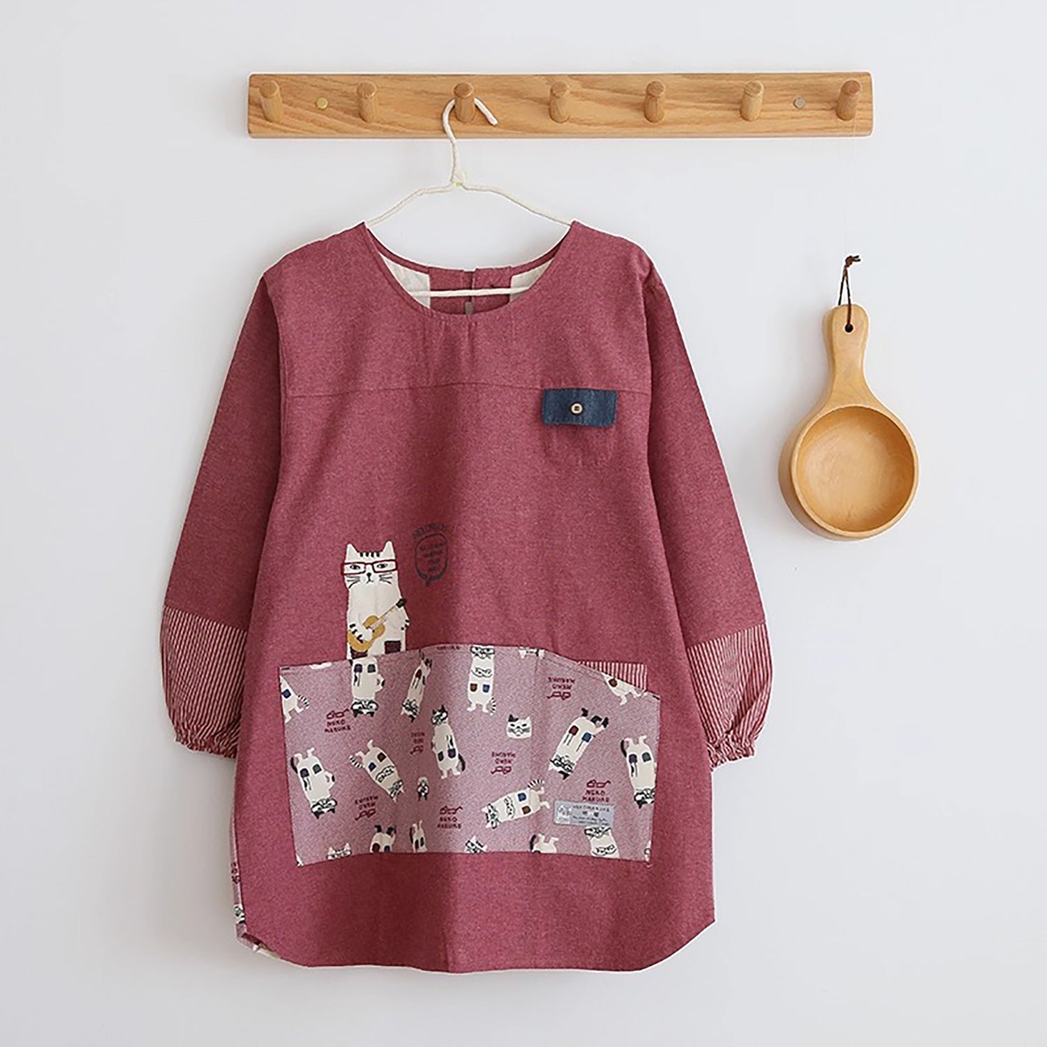 Tablier japonais chat Kusuguru