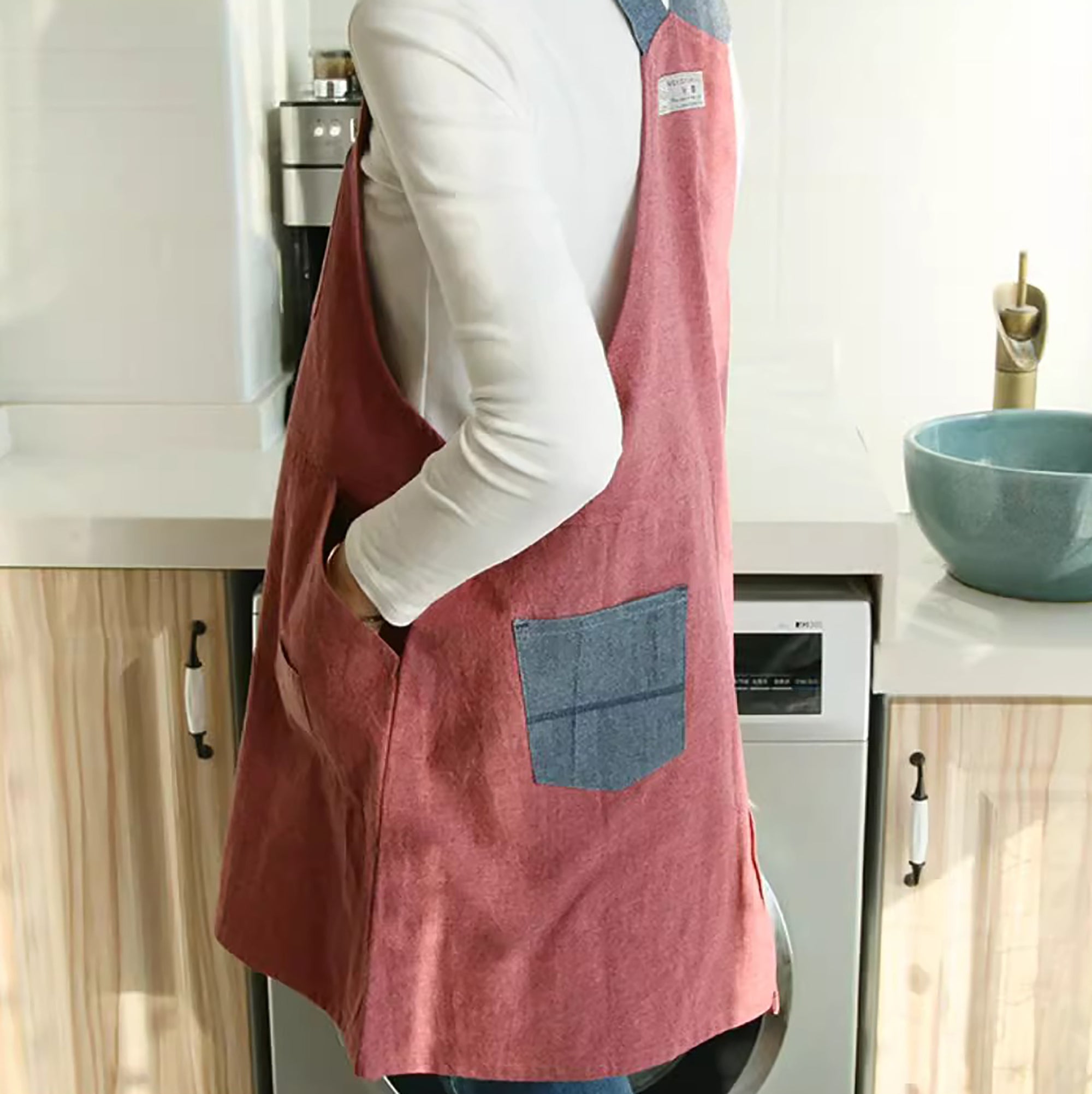 Tablier japonais chat Kusuguru