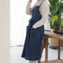 Tablier réglable Shimoyama en lin