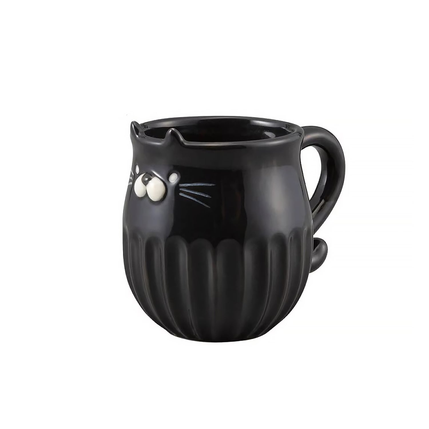 Théière et Mug en céramique chat DECOLE