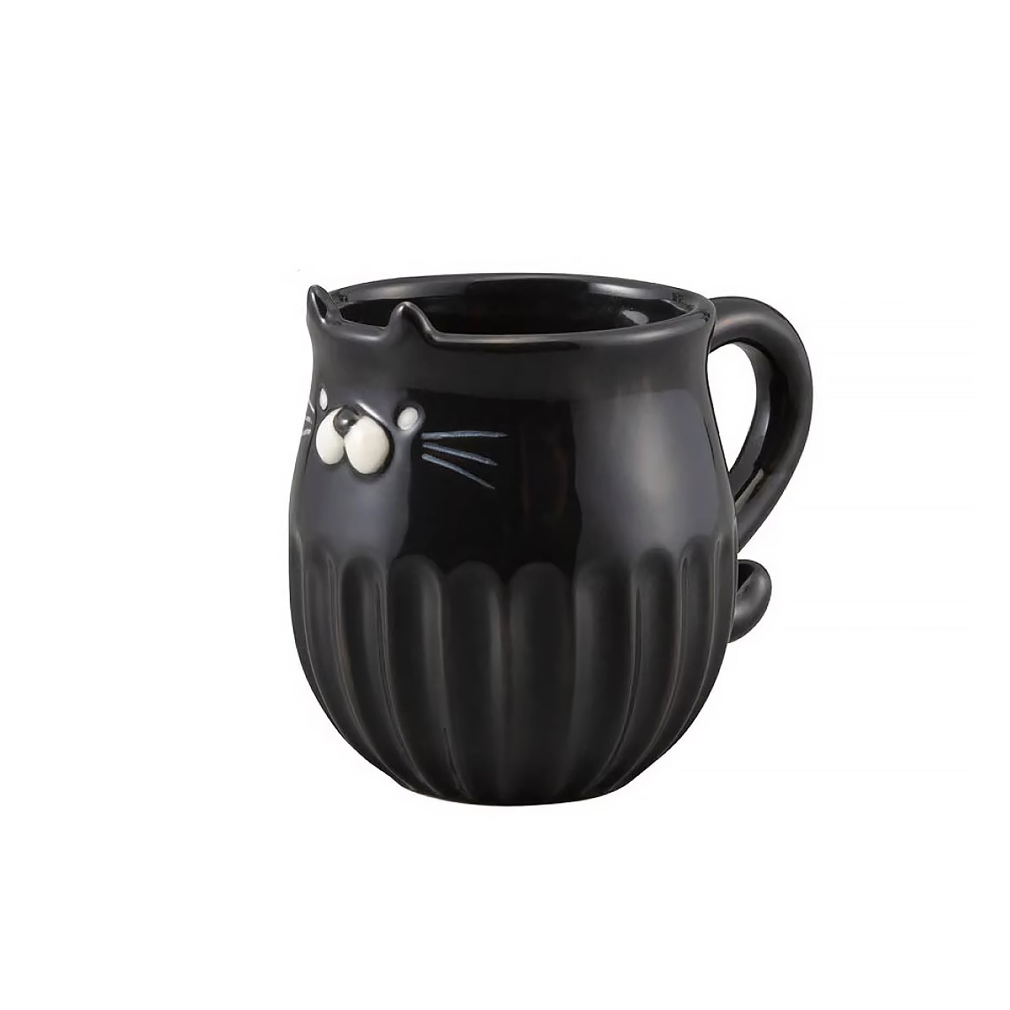 Théière et Mug en céramique chat DECOLE
