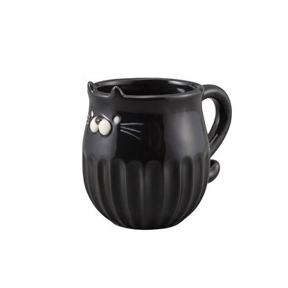 Théière et Mug en céramique chat DECOLE