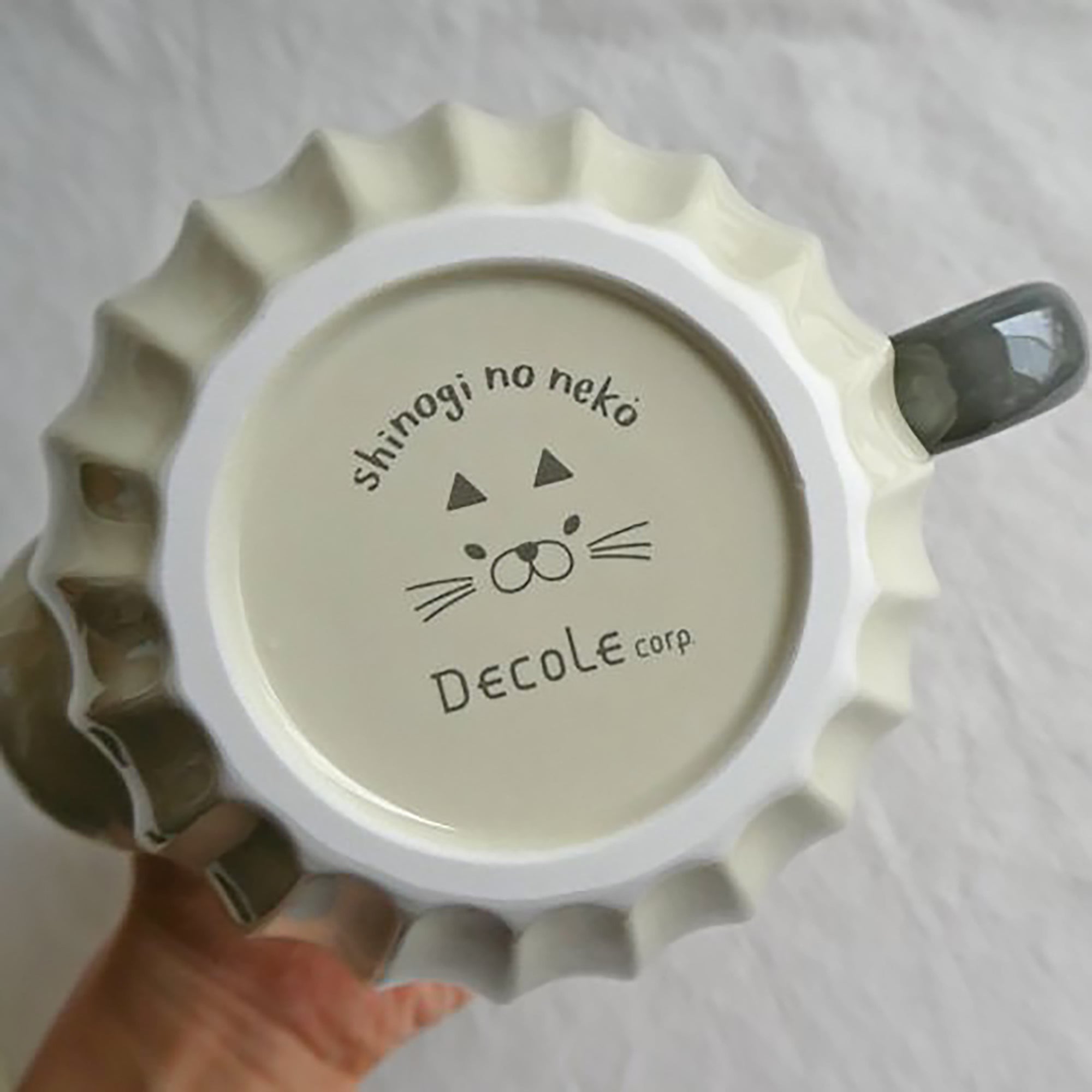 Théière et Mug en céramique chat DECOLE