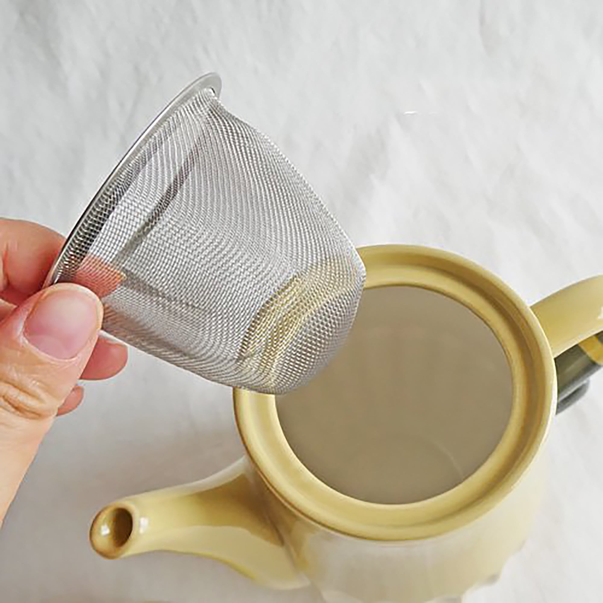 Théière et Mug en céramique chat DECOLE