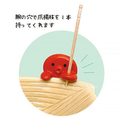 Service à takoyaki en céramique