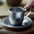 Tasse à café vintage en acier inoxydable double paroi AOYOSHI