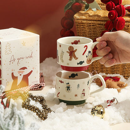 Mug en céramique de Noël